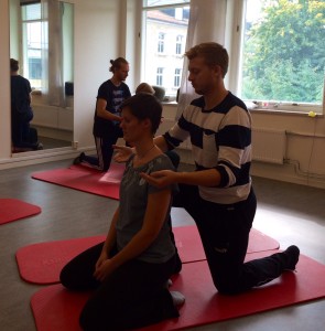 Fysioterapistudenter i Lund